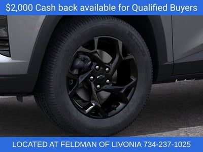 2026 Chevrolet Trax LT