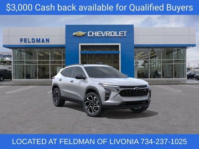 2026 Chevrolet Trax 2RS