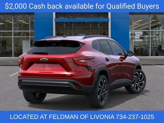 2026 Chevrolet Trax 2RS