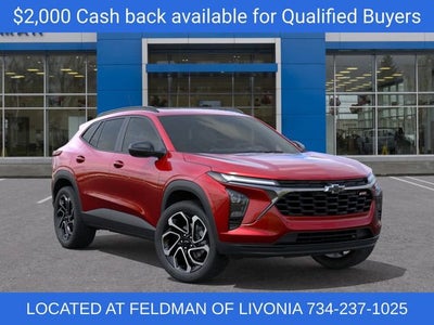 2026 Chevrolet Trax 2RS