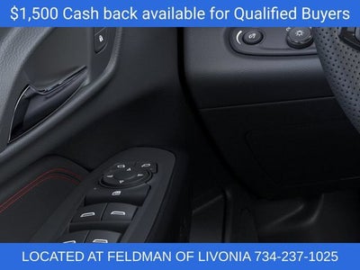 2026 Chevrolet Trax 2RS