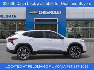 2026 Chevrolet Trax 2RS