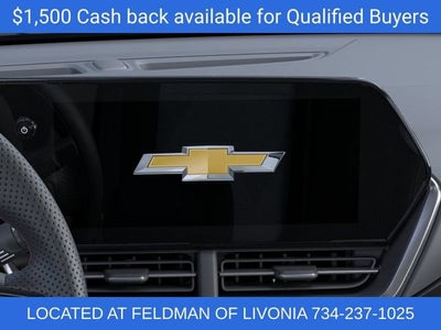2026 Chevrolet Trax 2RS