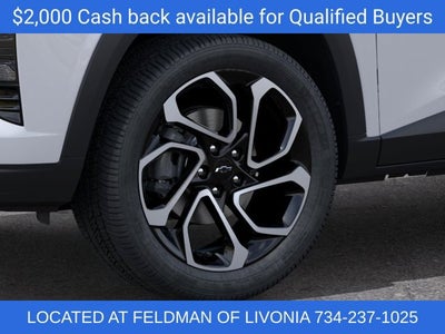 2026 Chevrolet Trax 2RS