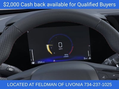 2026 Chevrolet Trax 2RS