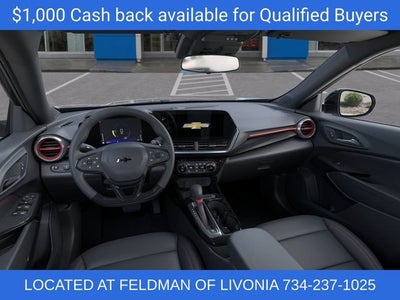 2026 Chevrolet Trax 2RS