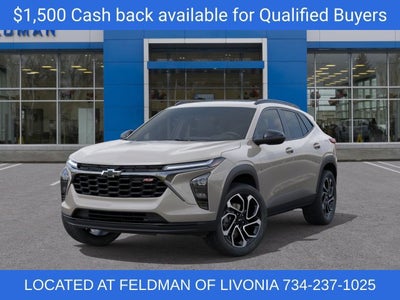 2026 Chevrolet Trax 2RS