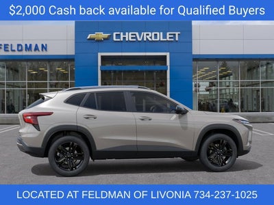 2026 Chevrolet Trax ACTIV