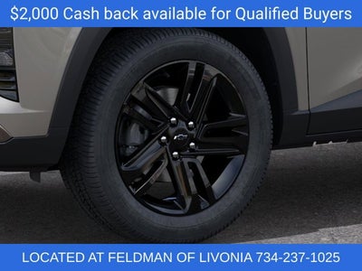 2026 Chevrolet Trax ACTIV