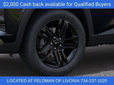 2026 Chevrolet Trax ACTIV