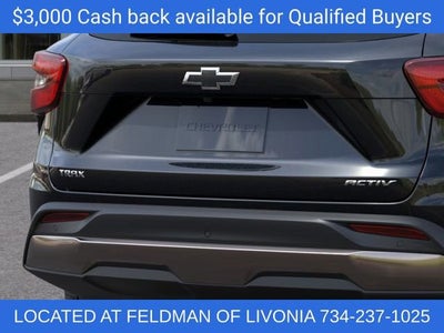 2026 Chevrolet Trax ACTIV