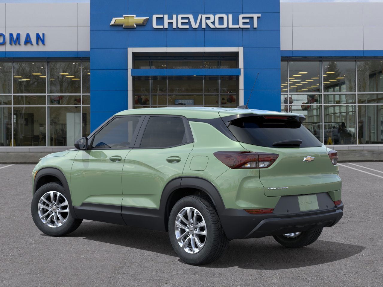 2026 Chevrolet Trailblazer LS