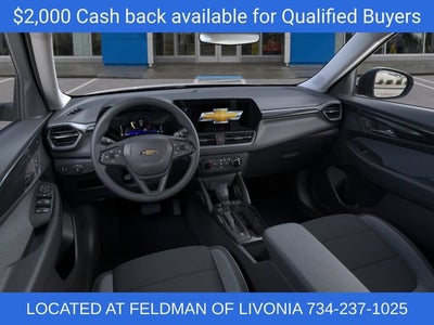 2026 Chevrolet Trailblazer LS