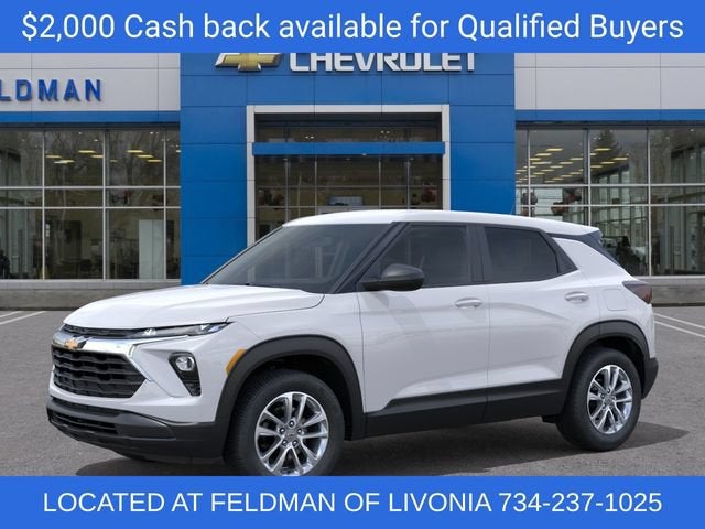 2026 Chevrolet Trailblazer LS