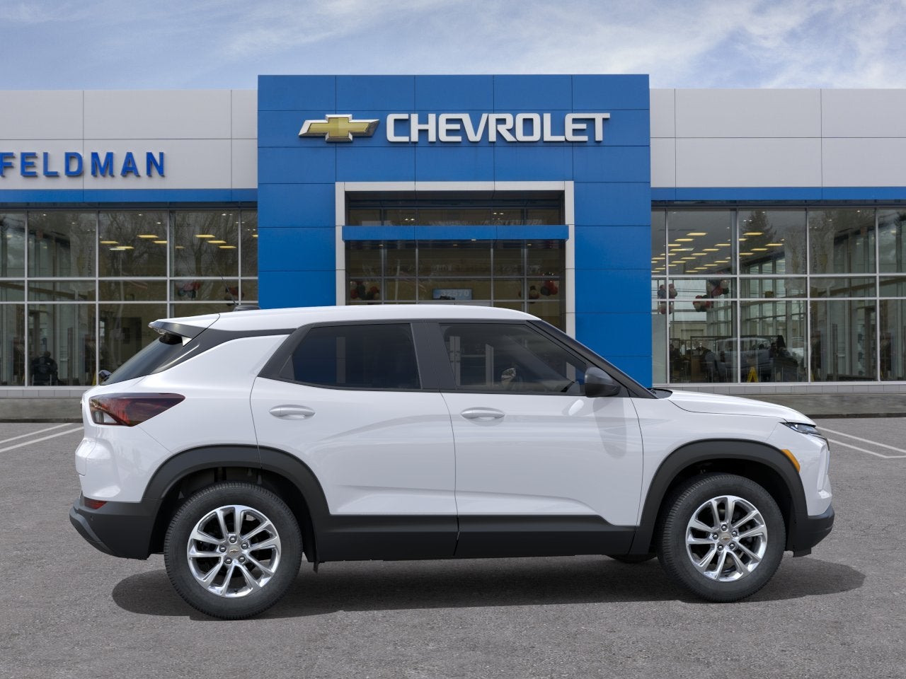 2026 Chevrolet Trailblazer LS