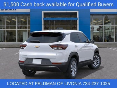 2026 Chevrolet Trailblazer LS