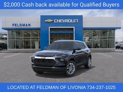 2026 Chevrolet Trailblazer LS