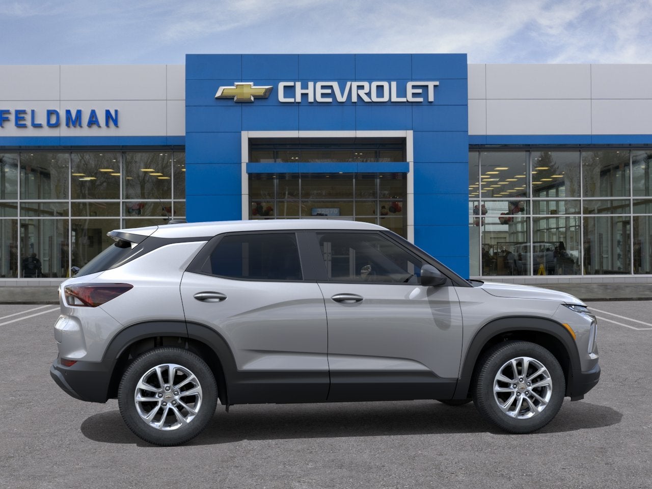 2026 Chevrolet Trailblazer LS
