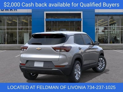 2026 Chevrolet Trailblazer LS