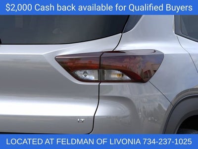 2026 Chevrolet Trailblazer LT