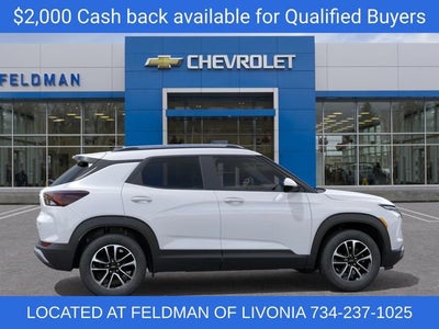 2026 Chevrolet Trailblazer LT