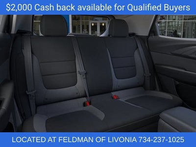 2026 Chevrolet Trailblazer LT