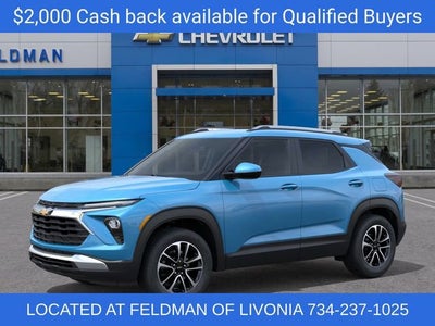 2026 Chevrolet Trailblazer LT