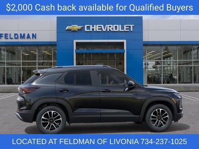 2026 Chevrolet Trailblazer LT