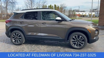 2021 Chevrolet Trailblazer ACTIV