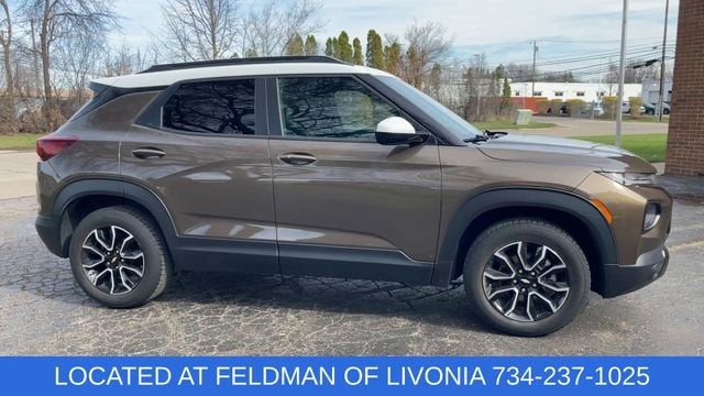 2021 Chevrolet Trailblazer ACTIV