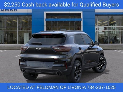 2026 Chevrolet Trailblazer RS