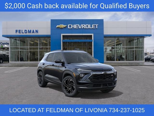 2026 Chevrolet Trailblazer's photo
