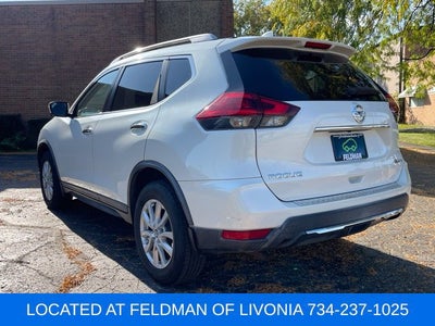 2018 Nissan Rogue SV
