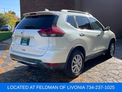2018 Nissan Rogue SV