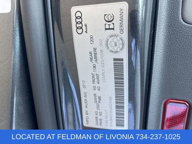 2018 Audi S5 3.0T Premium Plus