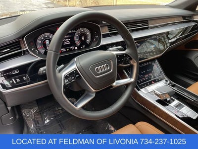 2025 Audi A8 L 55 TFSI quattro Tiptronic