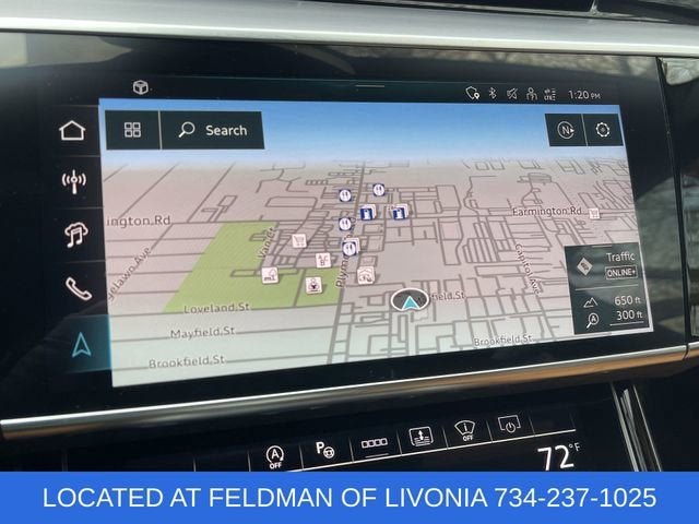 2025 Audi A8 L 55 TFSI quattro Tiptronic