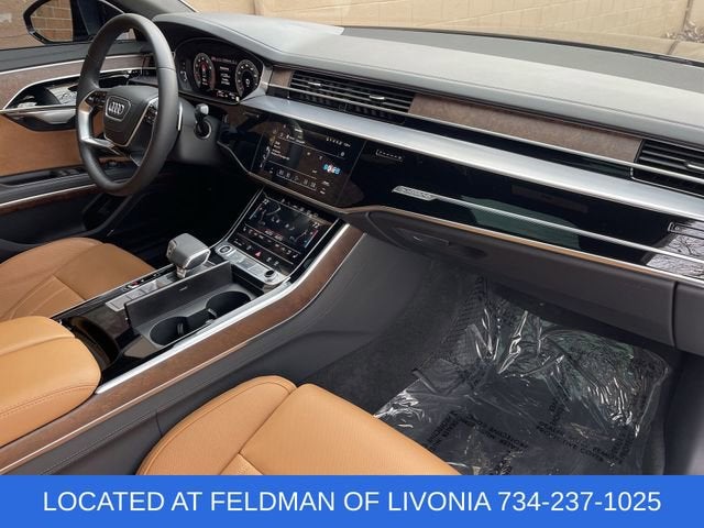 2025 Audi A8 L 55 TFSI quattro Tiptronic