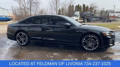 2025 Audi A8 L 55 TFSI quattro Tiptronic