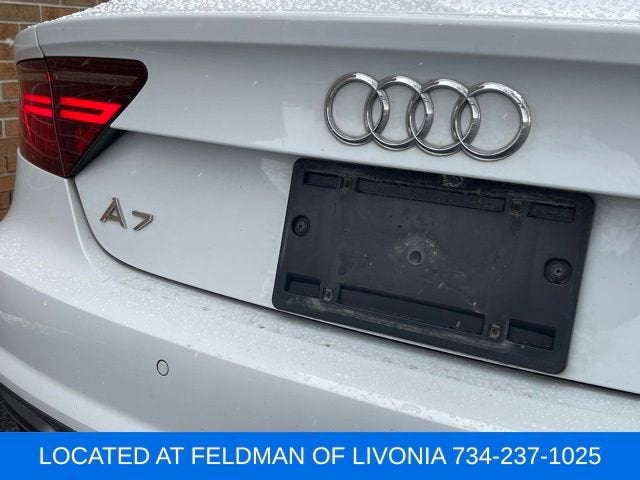 2016 Audi A7 3.0T Premium Plus