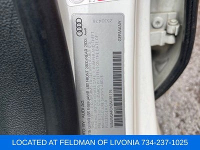 2016 Audi A7 3.0T Premium Plus