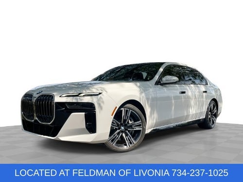 2023 BMW 760 i xDrive