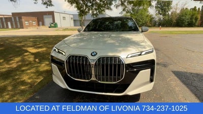 2023 BMW 760 i xDrive