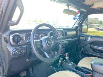 2022 Jeep Wrangler Unlimited Sport 4x4