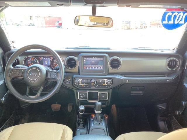 2022 Jeep Wrangler Unlimited Sport 4x4