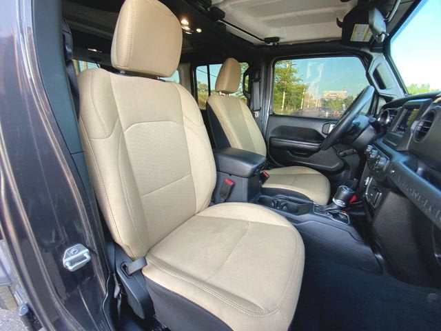 2022 Jeep Wrangler Unlimited Sport 4x4