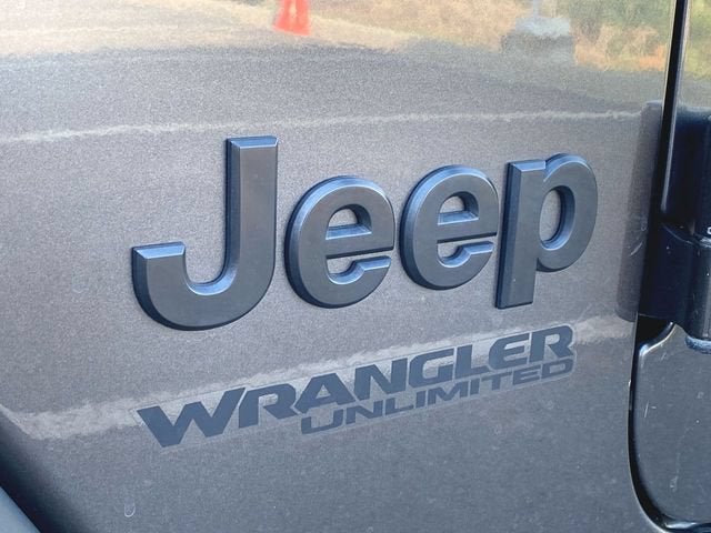 2022 Jeep Wrangler Unlimited Sport 4x4