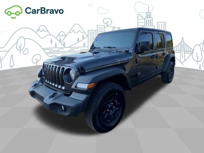 2022 Jeep Wrangler Unlimited Sport 4x4