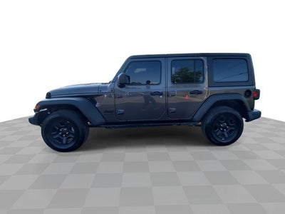 2022 Jeep Wrangler Unlimited Sport 4x4