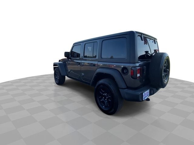 2022 Jeep Wrangler Unlimited Sport 4x4